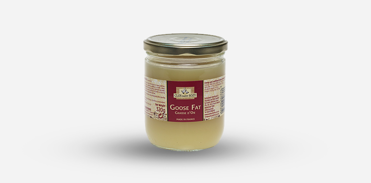 Goose Fat Twist Off Glass Jar – 320 Grams