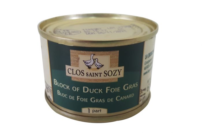 BLOCK OF DUCK FOIE GRAS – 65 GRAMS