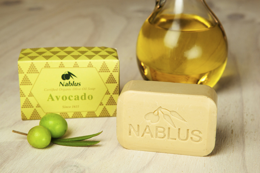 Certified Natural & Organic Olive Oil Nablus Soap Avocado_1