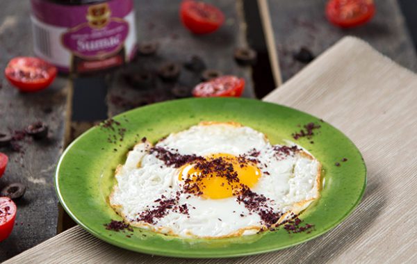 Fried Eggs with IZHIMAN Sumac or IZHIMAN Za’atar