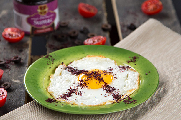 Fried Eggs with IZHIMAN Sumac or IZHIMAN Za’atar