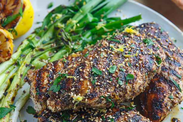 Grilled Chicken with IZHIMAN ZA’ATAR